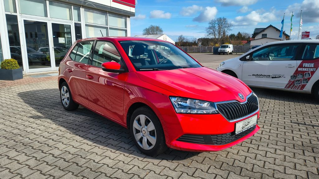 Skoda Fabia 21.270 km 13.500 &euro; Wermsdorf 04779
