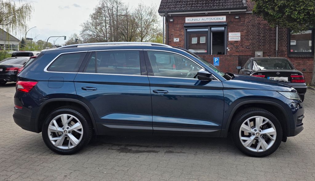 Skoda Kodiaq 137.385 km 17.900 &euro; Hamburg 22453