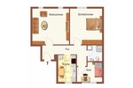 Helle 3-Zimmer Wohnung mit Stellplatz in zentraler Lage von Mittweida