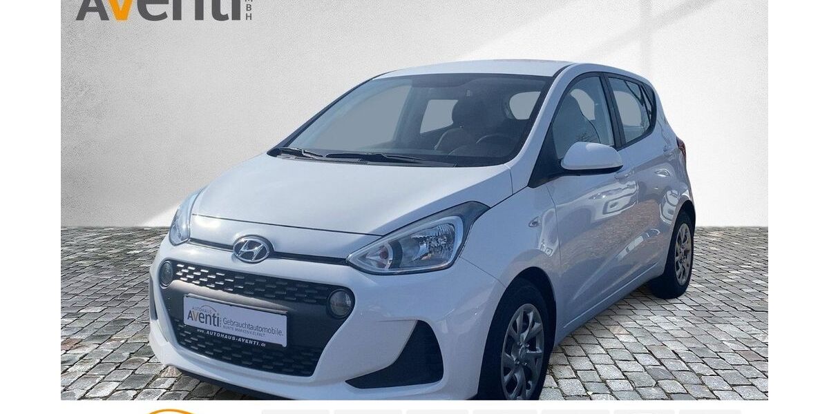 Hyundai i10 52.566 km 10.498 &euro; Bamberg 96052