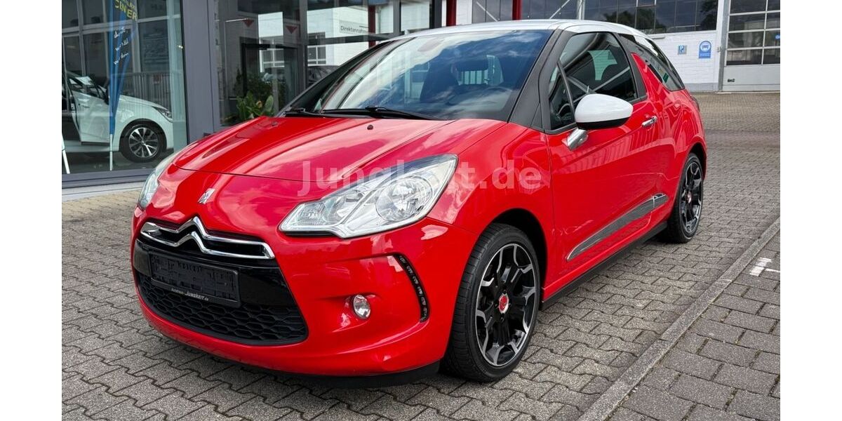 Citroen DS3 55.000 km 5.890 &euro; Stolberg 52222