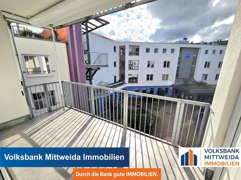 Großzügiges 3-Zimmer-Appartment in Seniorenwohnanlage auf dem Kaßberg!