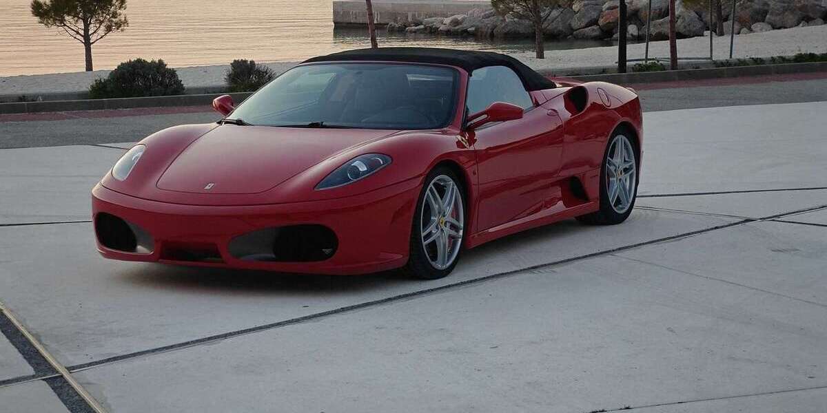 Ferrari F430 41.800 km 154.890 &euro; Mengen 88512