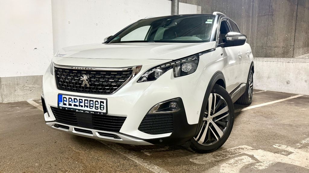 Peugeot 3008 137.000 km 18.999 &euro; Lichtenstein 72805