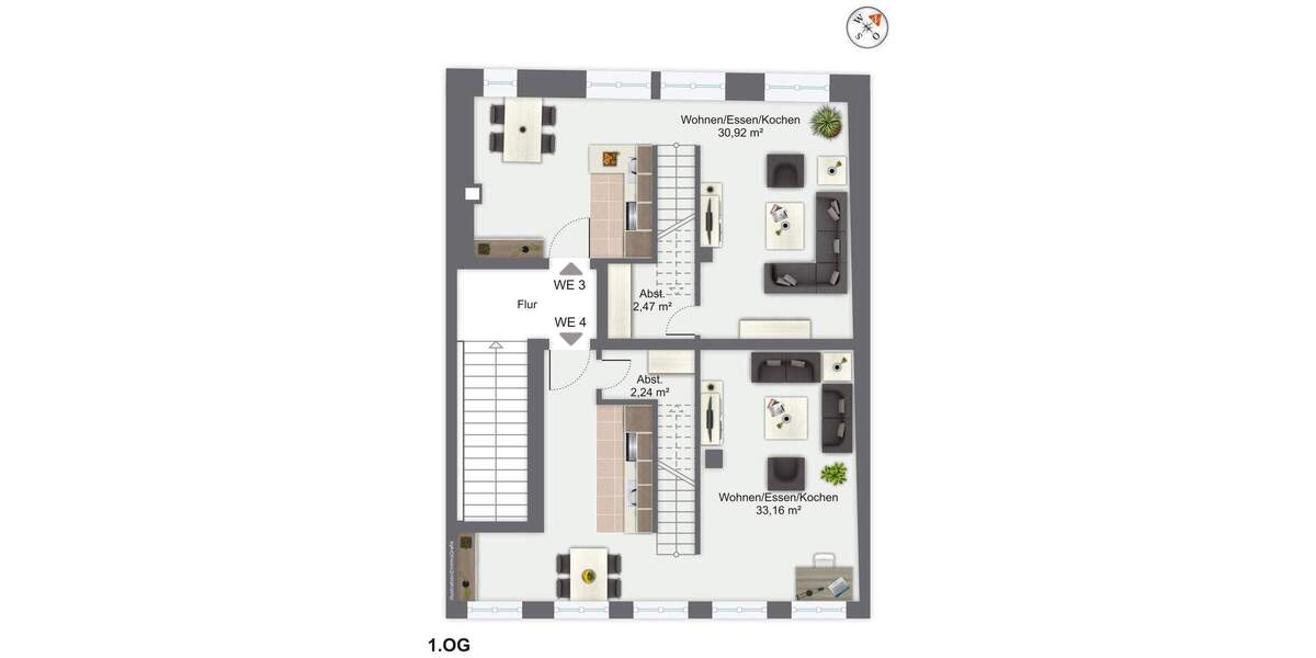 Mehrfamilienhaus, Wohnhaus Ingolstadt - 7 Zimmer, 695.000&euro; | Angebot:25769441