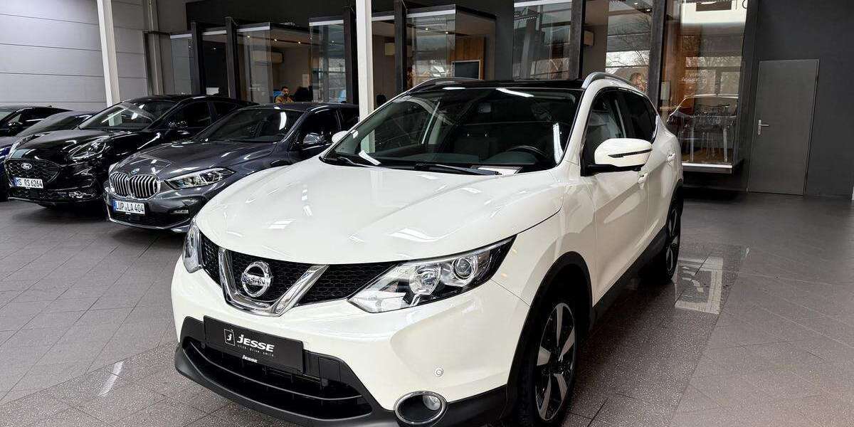 Nissan Qashqai 129.400 km 13.990 &euro; Ibbenbüren 49477