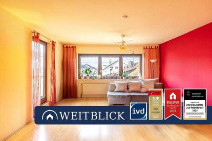 WEITBLICK: Zeit für Gemütlichkeit! 2 zimmer