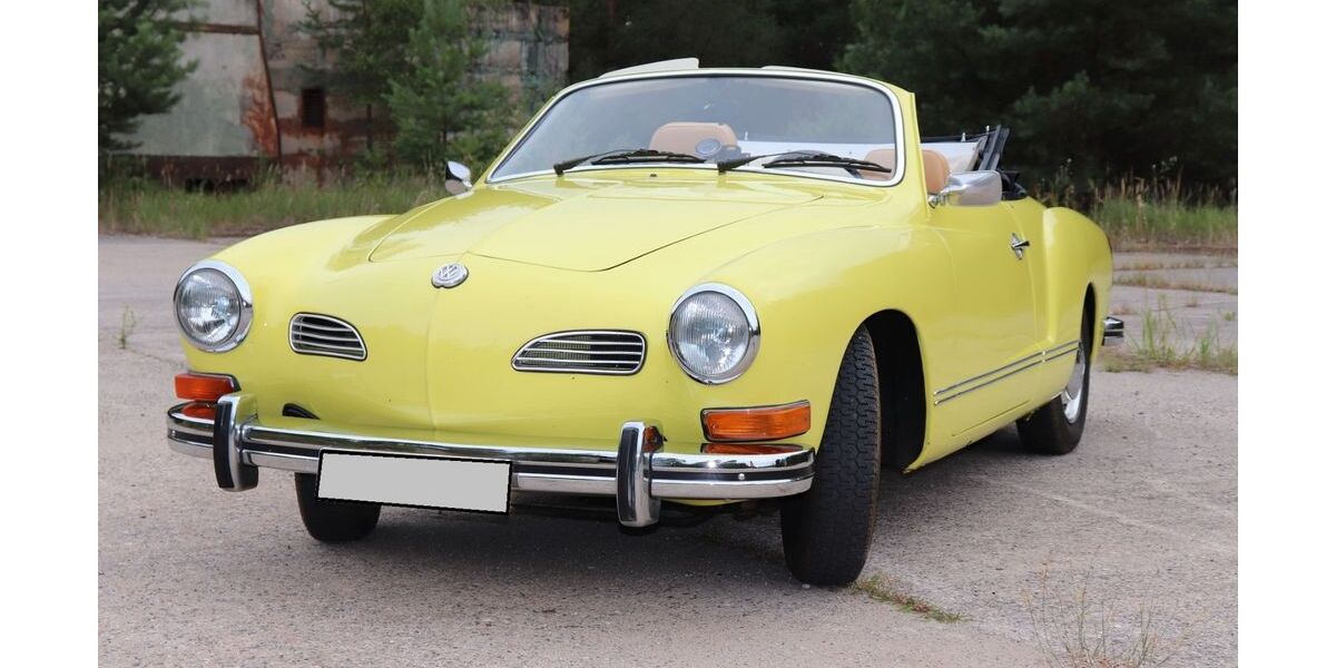 VW Karmann Ghia 110.000 km 32.500 &euro; Berlin 14129