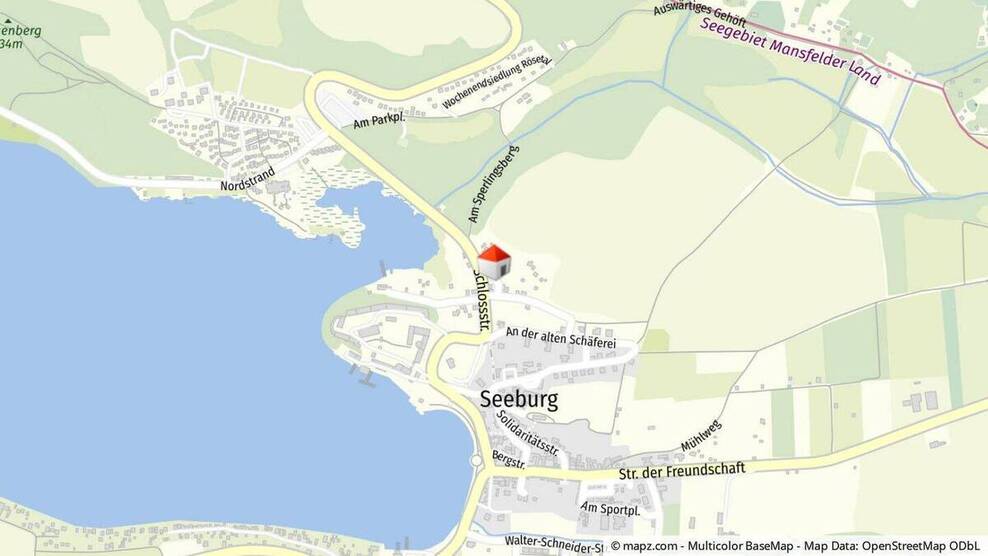 *** Rarität: Baugrundstück mit Seeblick in Seeburg *** zimmer