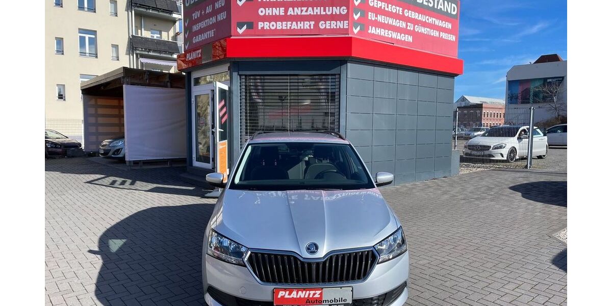Skoda Fabia 121.280 km 9.880 &euro; Leipzig 04229