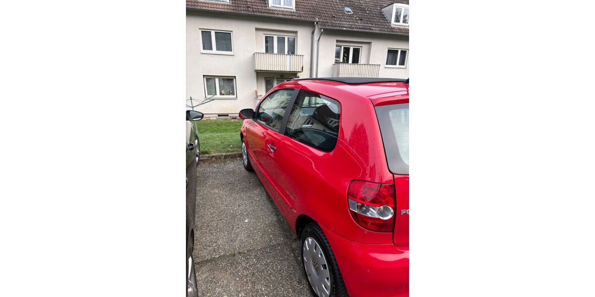 VW Fox 148.000 km 3.000 &euro; Kassel 34123