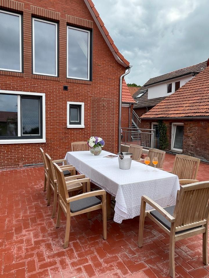 Mehrgenerationenhaus an der deutschen Nordseeküste zimmer