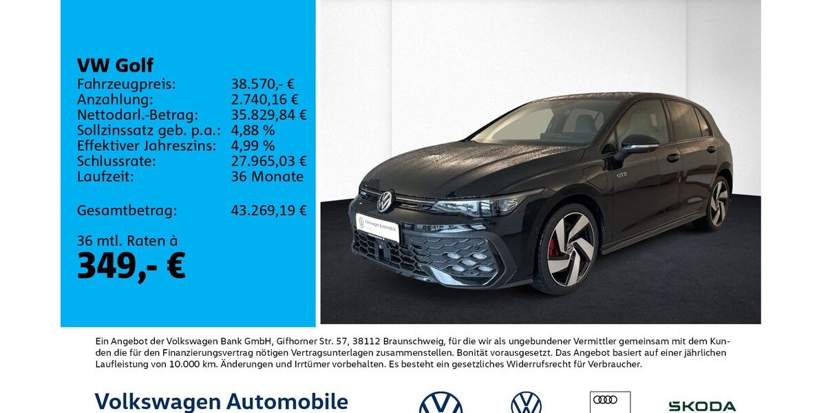 VW Golf 4.470 km 37.770 &euro; Leipzig 04277