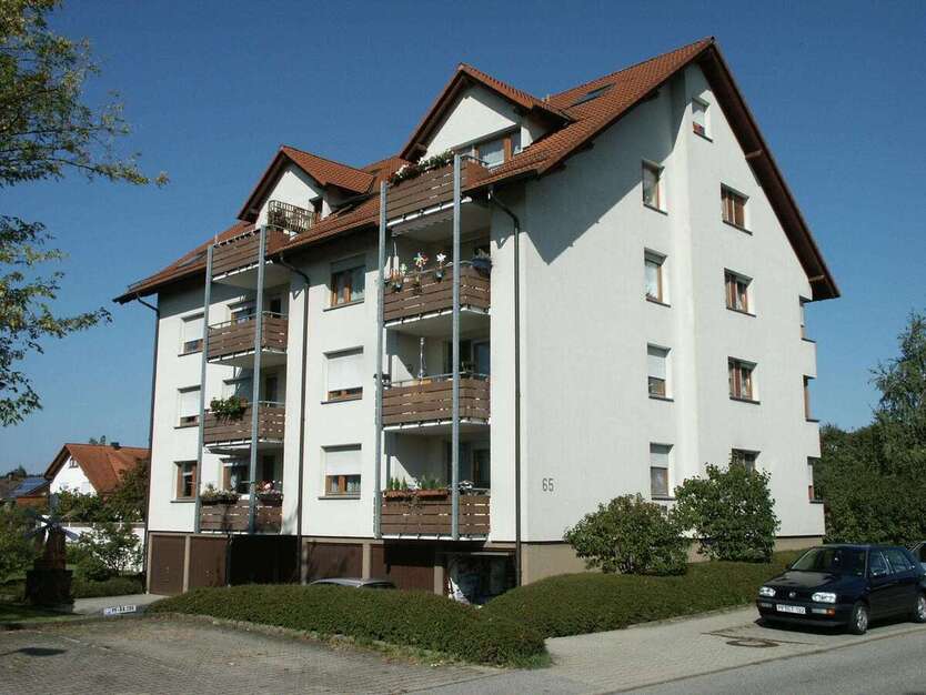 Wohnung zum Mieten in Pforzheim-Huchenfeld 590 € 60 m² 2 zimmer