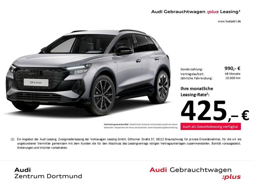 Audi Q4 e-tron 8.118 km 47.411 € Dortmund 44143