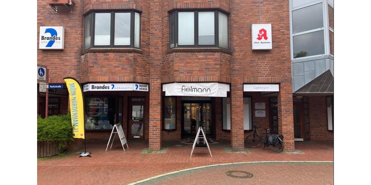 Ladenfläche am Marktplatz in Nordenham zimmer