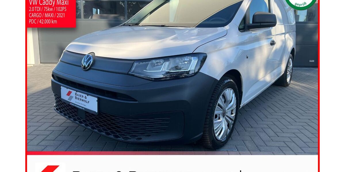 VW Caddy Maxi 42.000 km 21.990 &euro; Coswig 01640