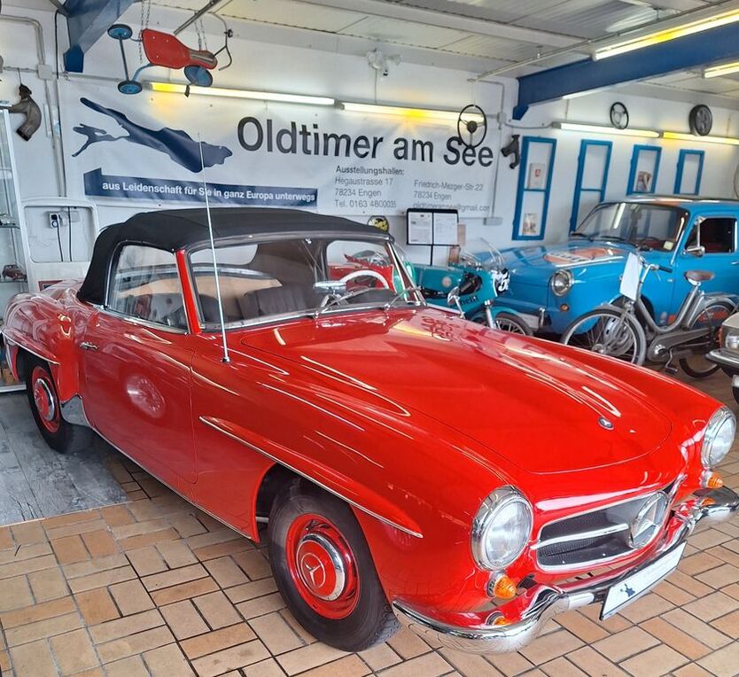 Mercedes-Benz 190 41.330 km 149.000 € Engen 78234