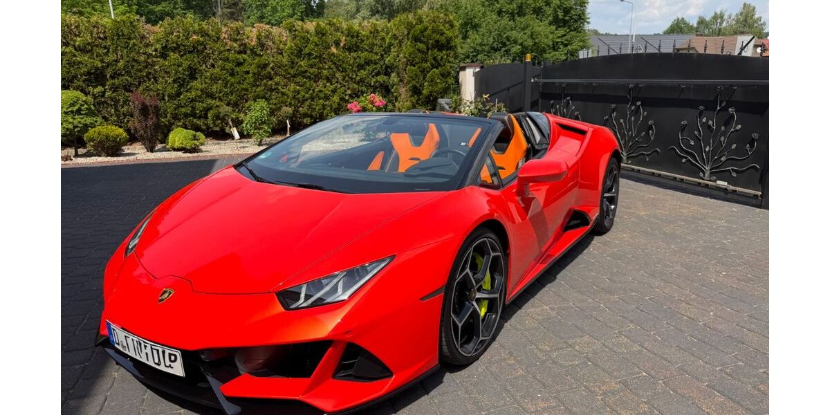 Lamborghini Huracán 13.250 km 299.999 &euro; Berlin 12203
