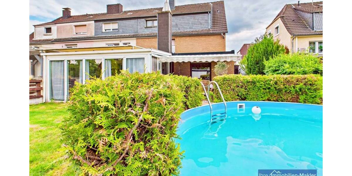 Reihenendhaus mit Garage, Garten, Pool und Wintergarten - Nähe Dattelner Meer! 7 zimmer
