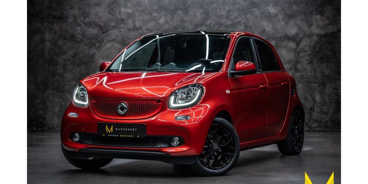 Smart ForFour 35.136 km 17.777 &euro; Bruchsal 76646