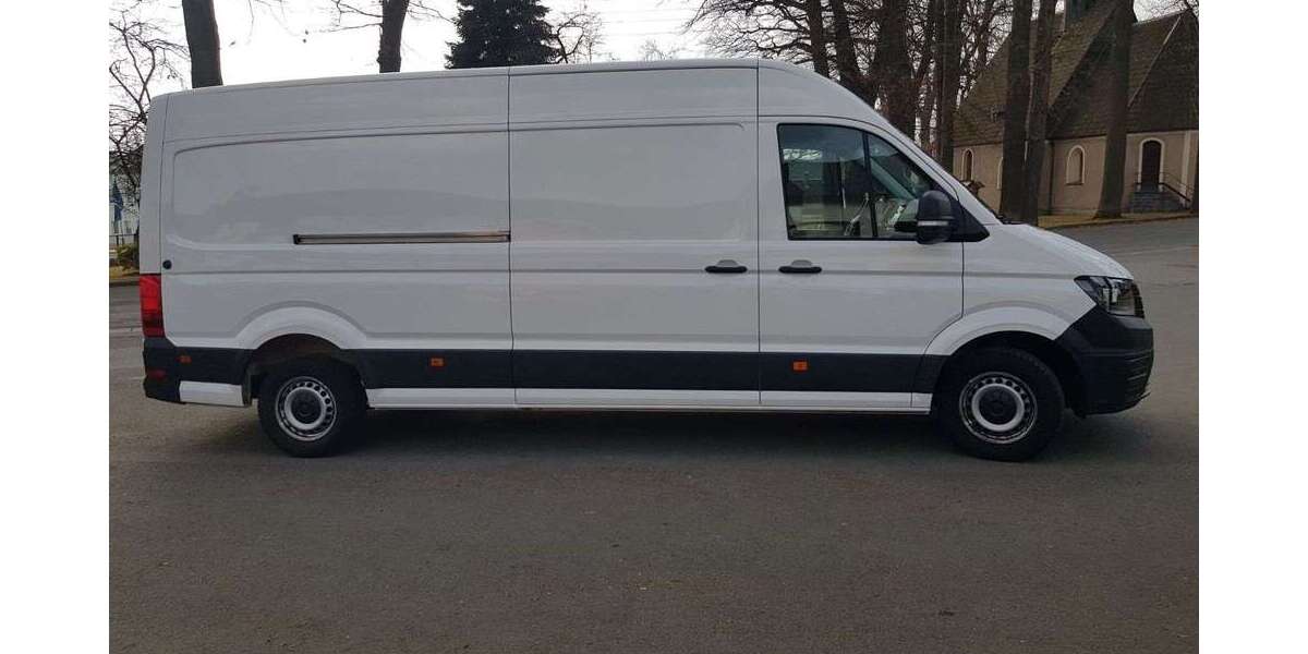 VW Crafter 50.000 km 28.554 &euro; Tirpersdorf 08606