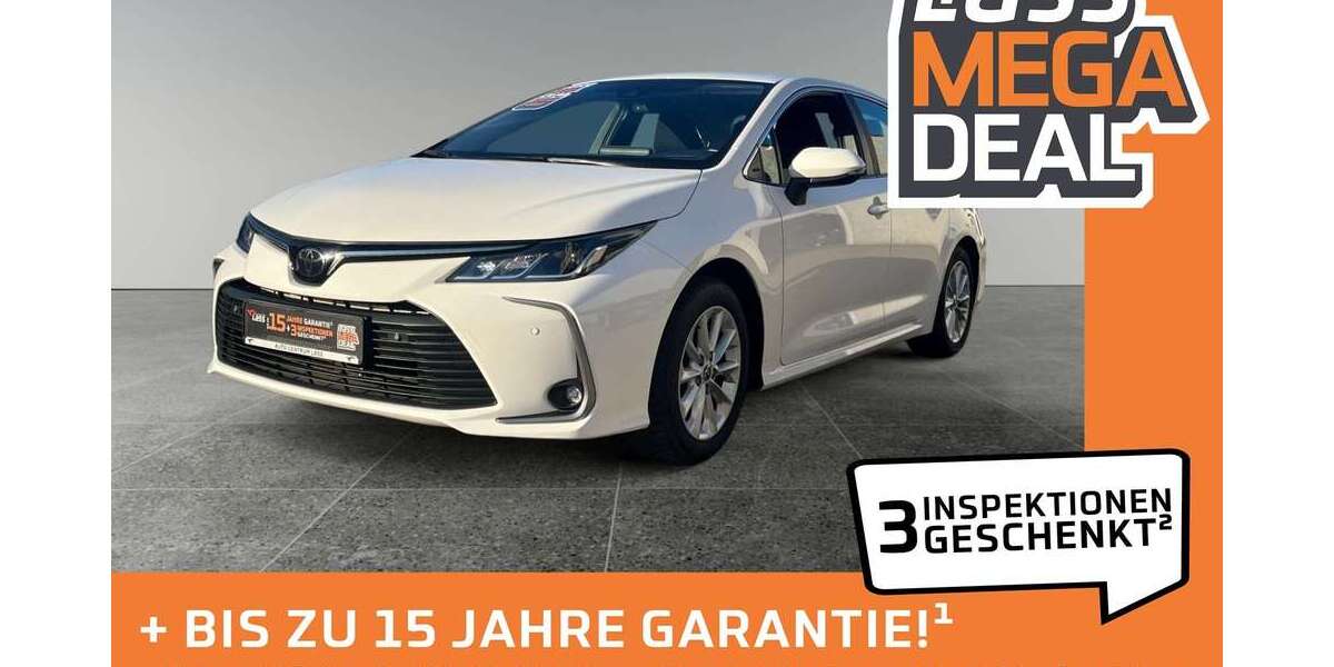 Toyota Corolla 56.193 km 18.980 &euro; Schwentinental 24223