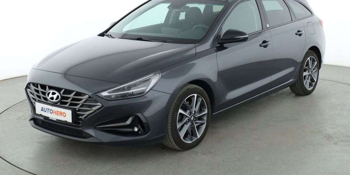 Hyundai i30 55.565 km 15.350 &euro; Hamburg 22529