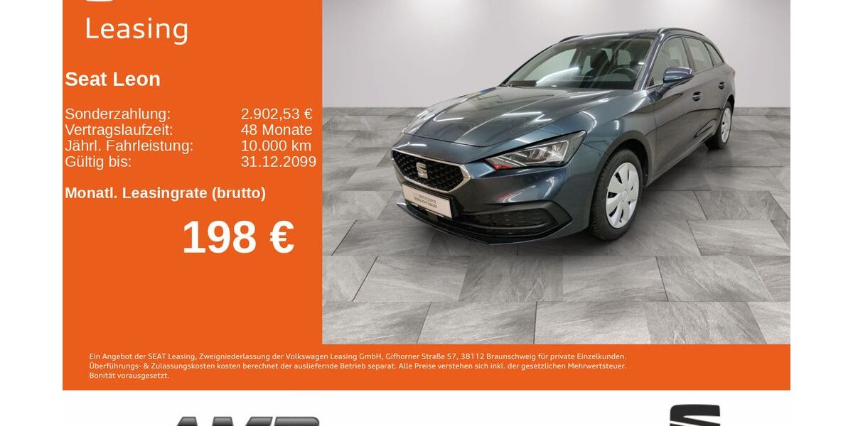 Seat Leon 74.120 km 18.840 &euro; Borna 04552