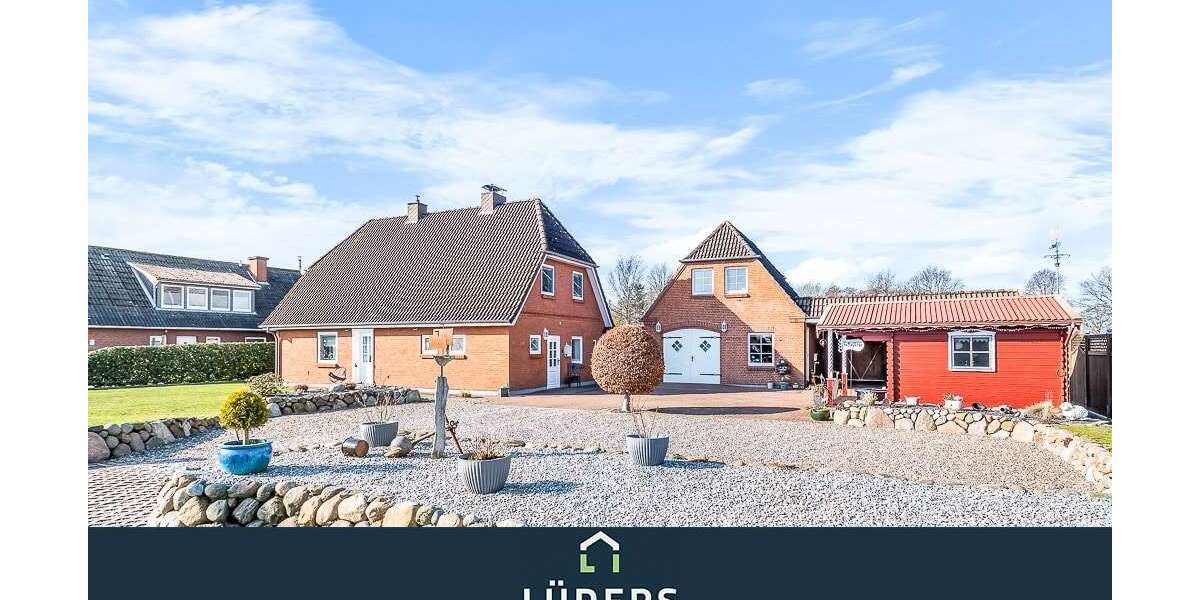 Einfamilienhaus Braderup - 5 Zimmer, 145 m&sup2;, 389.000&euro; | Angebot:25214309