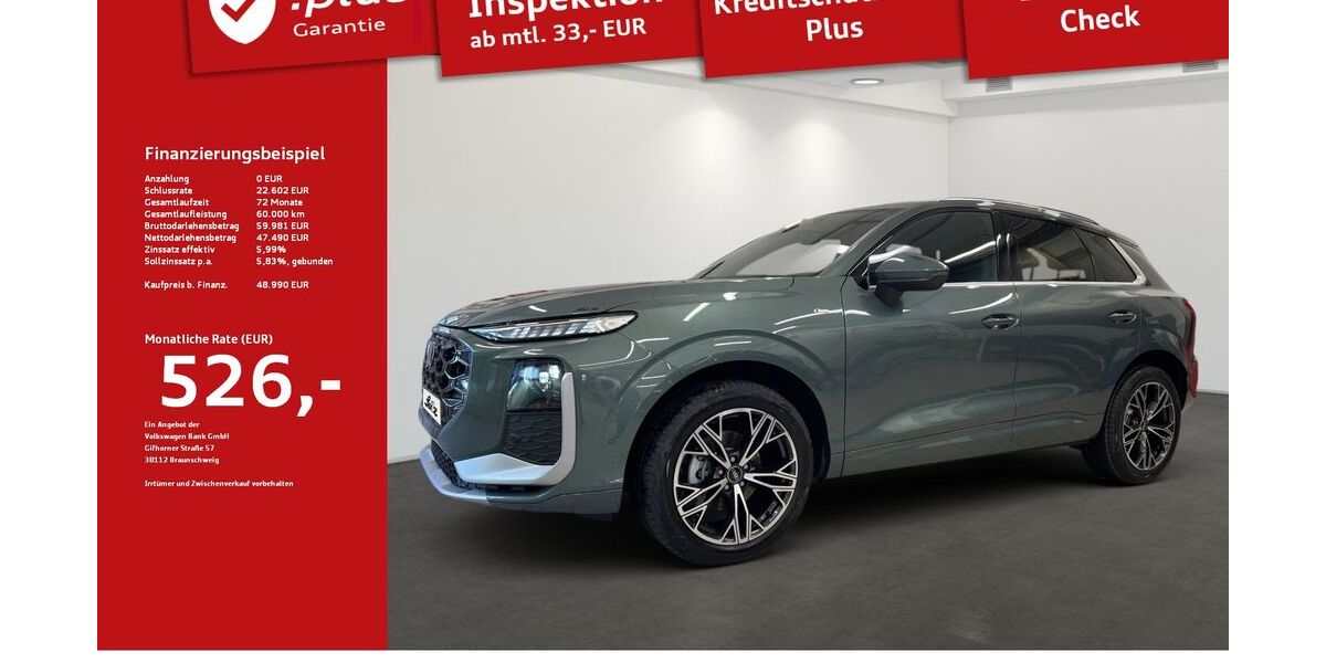 Audi Q3 2.100 km 48.990 &euro; Kempten 87435