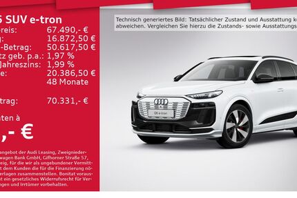 Audi Q6 e-tron 6.061 km 66.490 € Dresden 01169