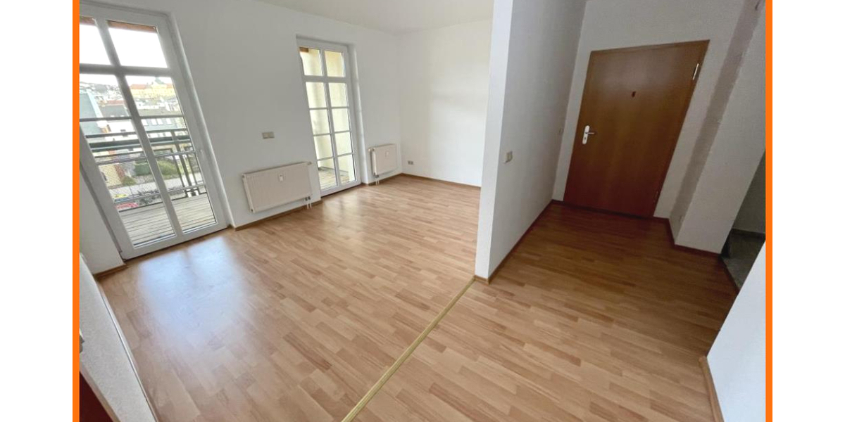 Schicke Wohnung mit Balkon und Aufzug nahe dem Stadtzentrum in ruhiger Lage! - Dachgeschoßwohnung Gera Ostviertel | Angebot:26994115