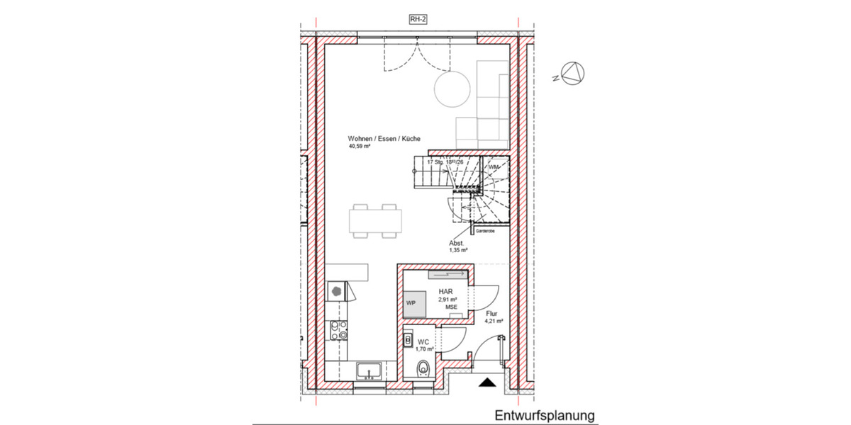Reihenhaus Magdeburg Lemsdorf - 4 Zimmer, 101 m&sup2;, 353.500&euro; | Angebot:25640580