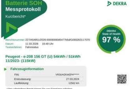 Peugeot 208 12.600 km 27.800 &euro; Traunstein 83278