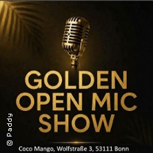 GoldenOpenMicShow - Die offene Bühne für Bonn 18.10.2026 Coco Mango