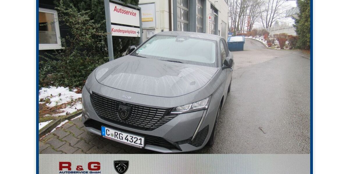 Peugeot 308 6.500 km 25.490 € Chemnitz 09126