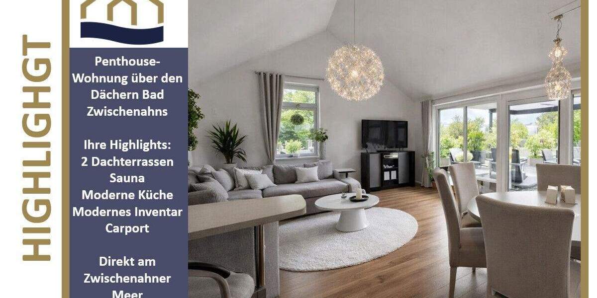 Etagenwohnung Bad Zwischenahn Bad Zwischenahn I - 3 Zimmer, 93 m&sup2;, 349.000&euro; | Angebot:25287443