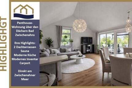 Wohnung Bad Zwischenahn Bad Zwischenahn I - 3 Zimmer, 93 m&sup2;, 349.000&euro; | Angebot:25287443