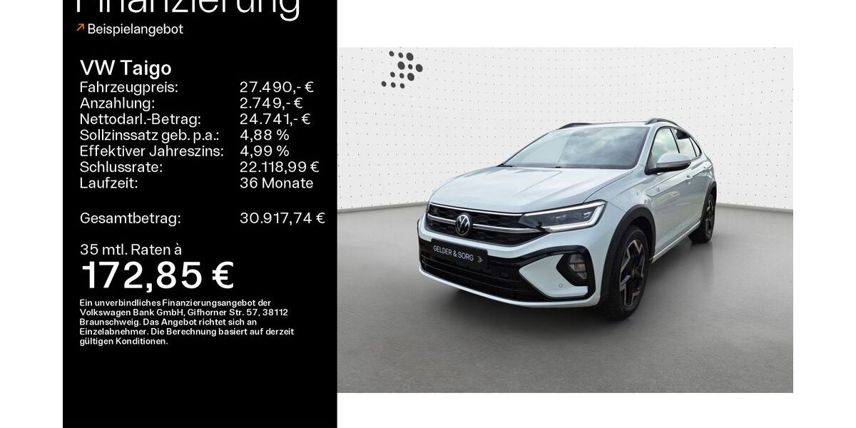 VW Taigo 2.990 km 24.990 &euro; Coburg 96450