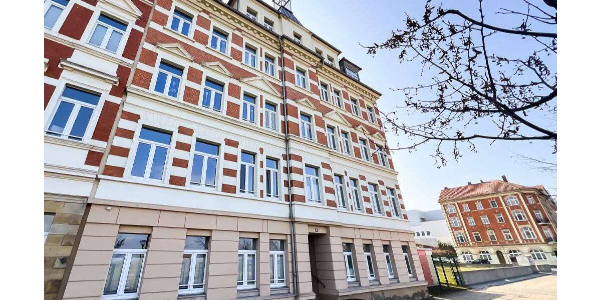 Etagenwohnung Riesa - 2 Zimmer, 39 m&sup2;, 41.000&euro; | Angebot:25894044