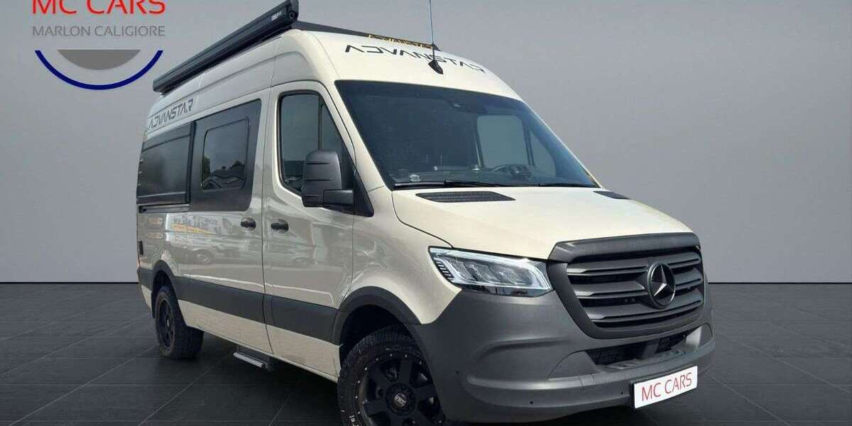 Mercedes-Benz Sprinter 25.000 km 98.990 € Quickborn 25451