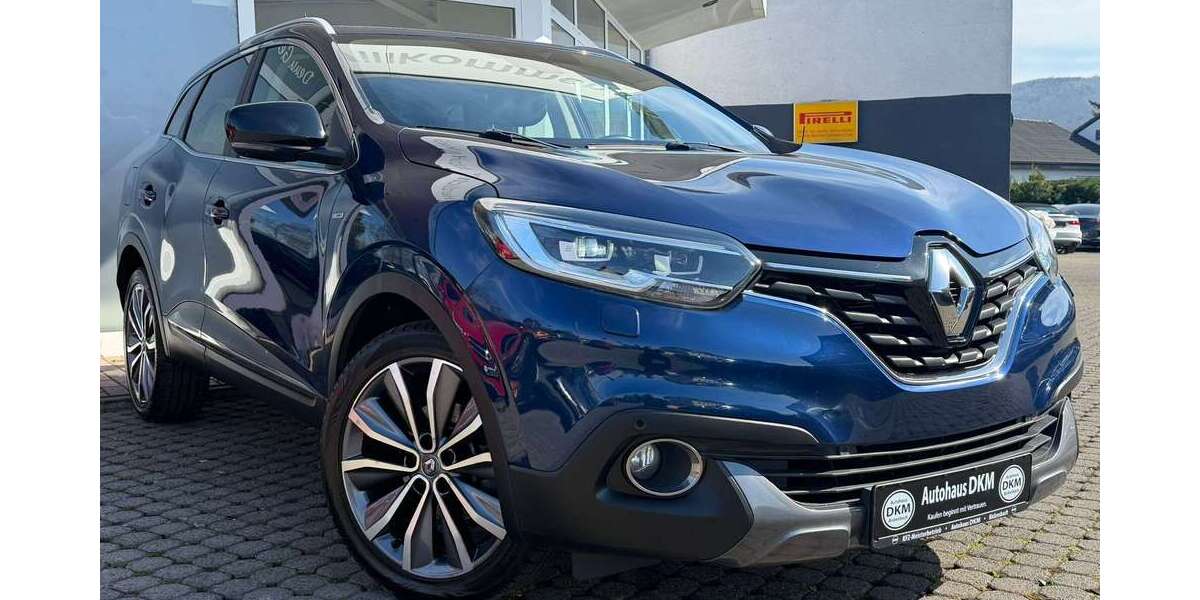 Renault Kadjar 98.365 km 12.990 &euro; Bickenbach 64404