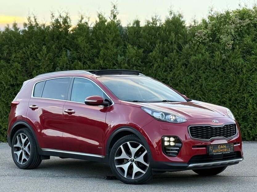 Kia Sportage 124.000 km 15.900 € Trostberg 83308