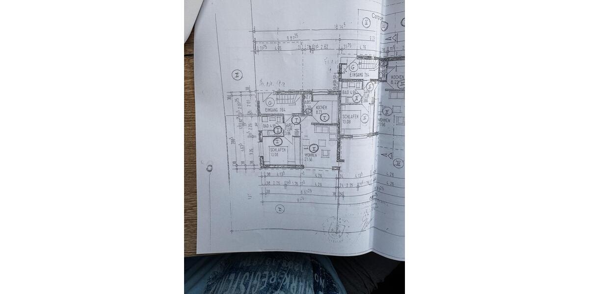 Erdgeschoßwohnung Leer (Ostfriesland) - 2 Zimmer, 52 m&sup2;, 199.000&euro; | Angebot:26335031