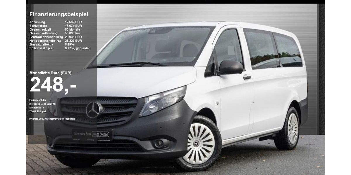 Mercedes-Benz Vito 64.023 km 34.510 &euro; Mölln 23879