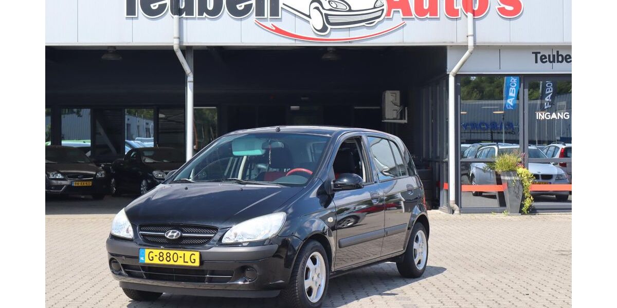 Hyundai Getz 108.739 km 1.895 &euro; Emmen 