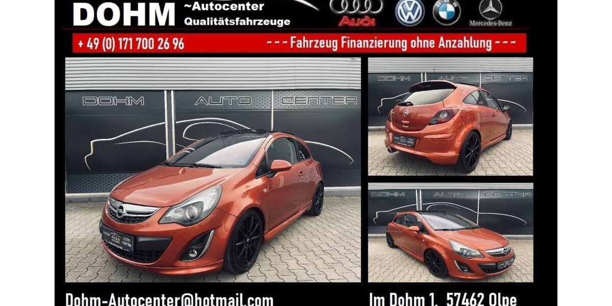 Opel Corsa 179.000 km 3.999 &euro; Olpe 57462
