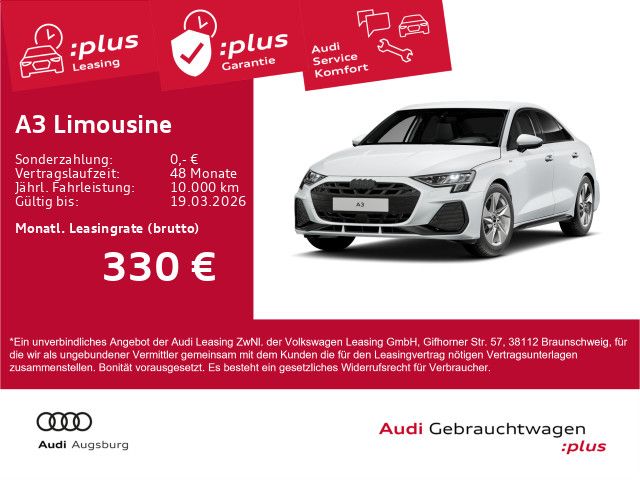 Audi A3 21.300 km 35.190 &euro; Gersthofen 86368
