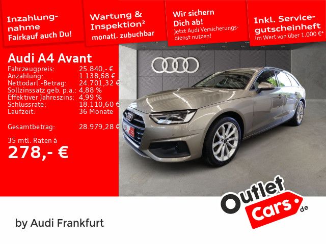 Audi A4 53.760 km 25.840 &euro; Frankfurt am Main 60314